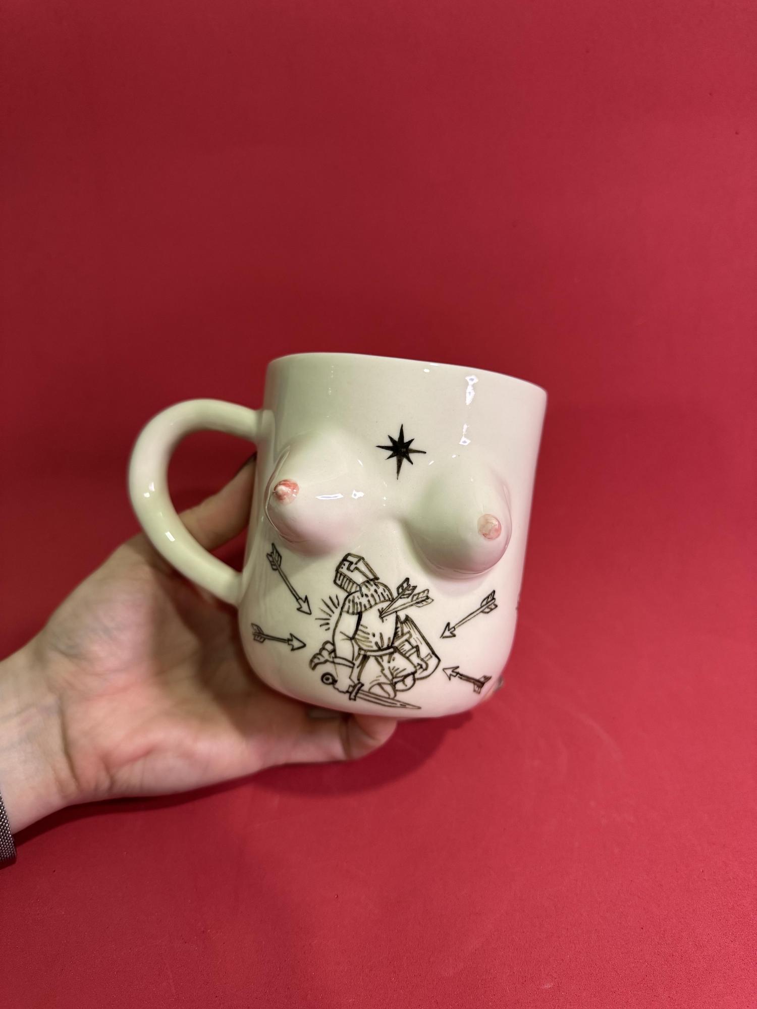 Кружка с татуировками