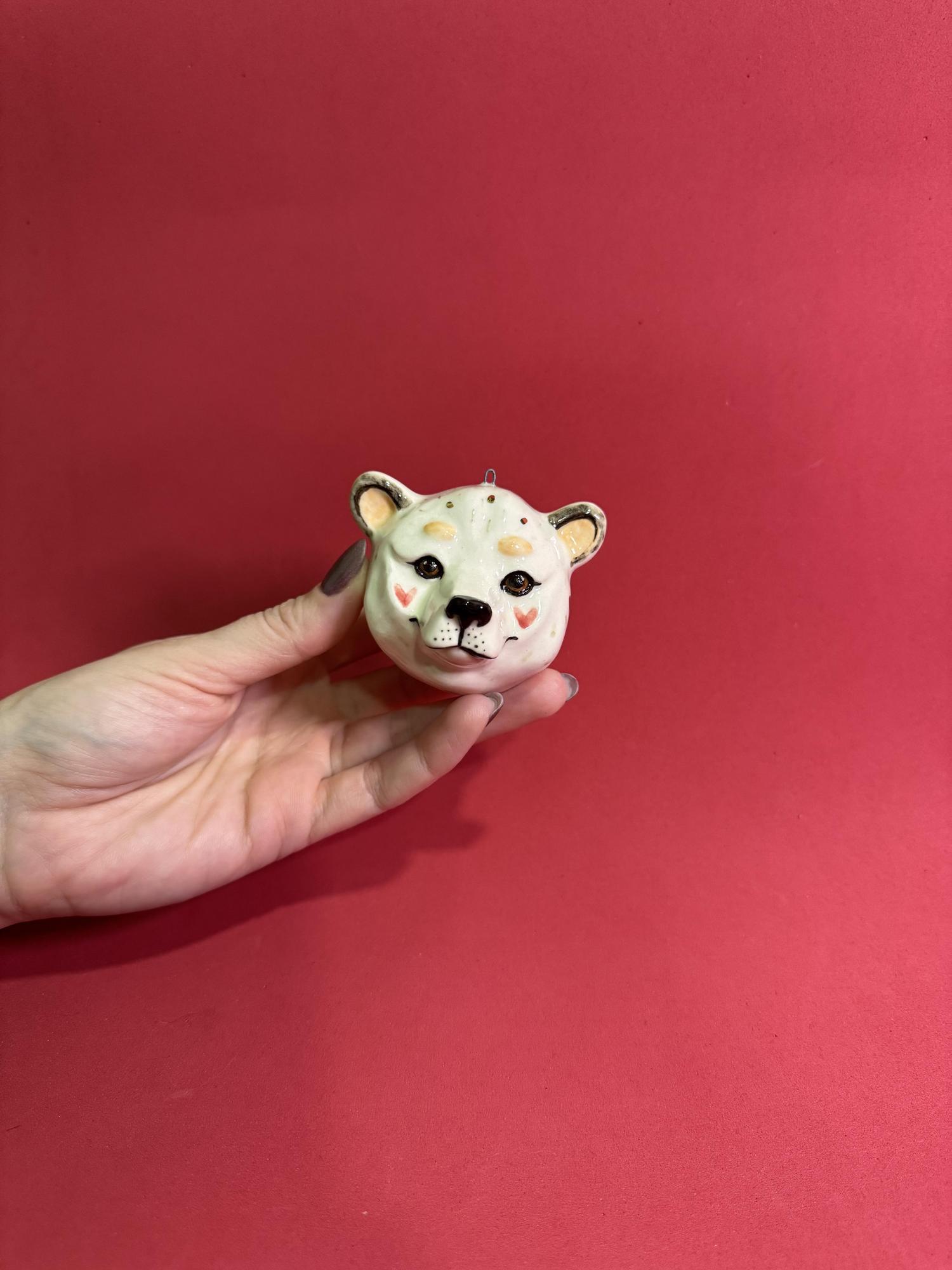 Белый медведик