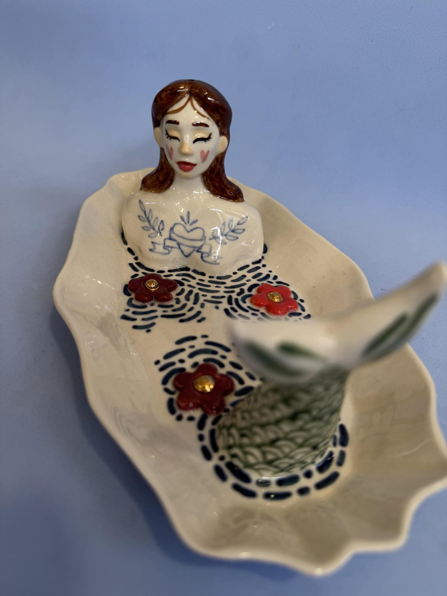 Подставка для благовоний и украшений