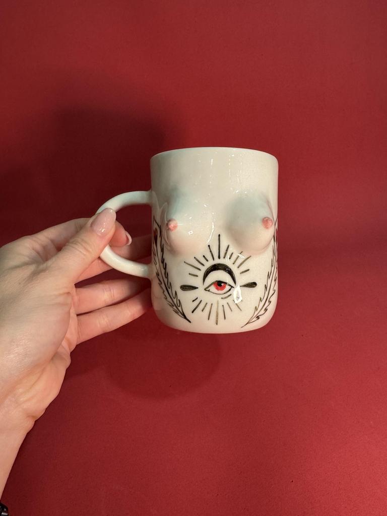 Кружка с татуировками «Русский стиль»