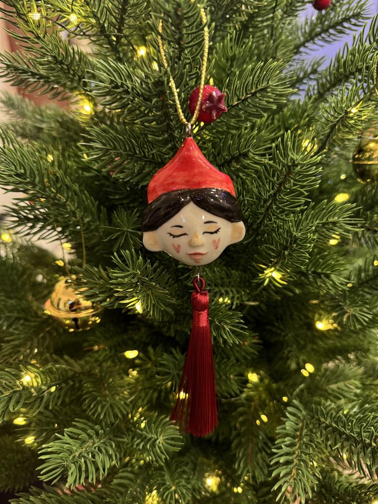 Девочка в кокошнике