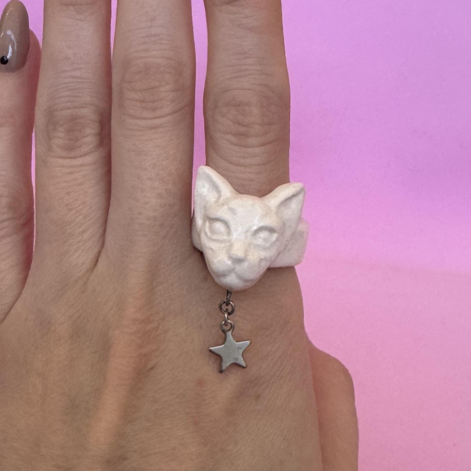 Кольцо «сфинкс»