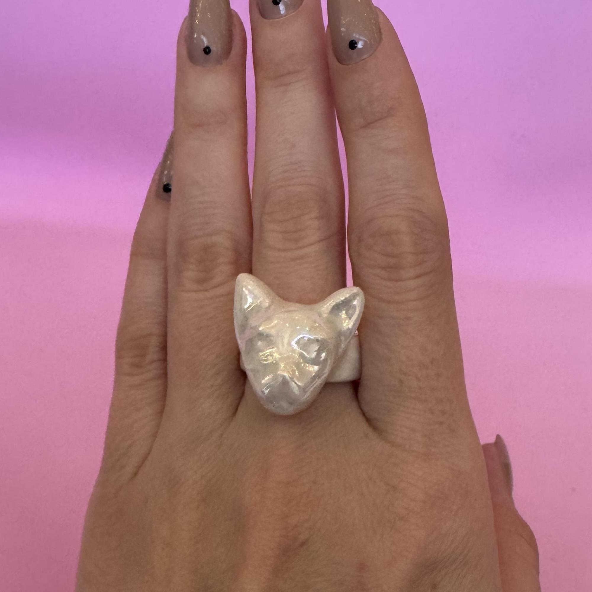 Кольцо «сфинкс»