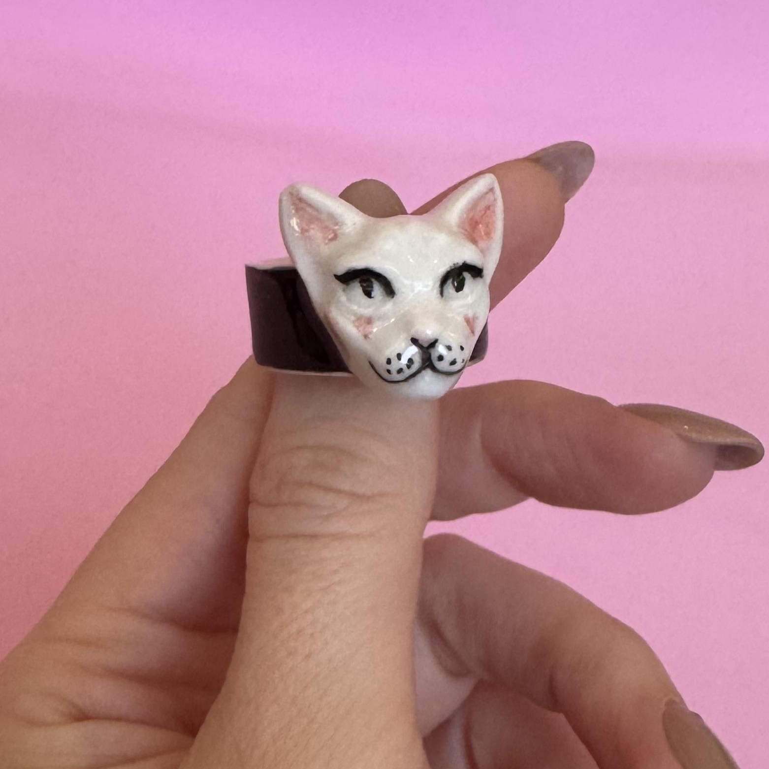 Кольцо «сфинкс»