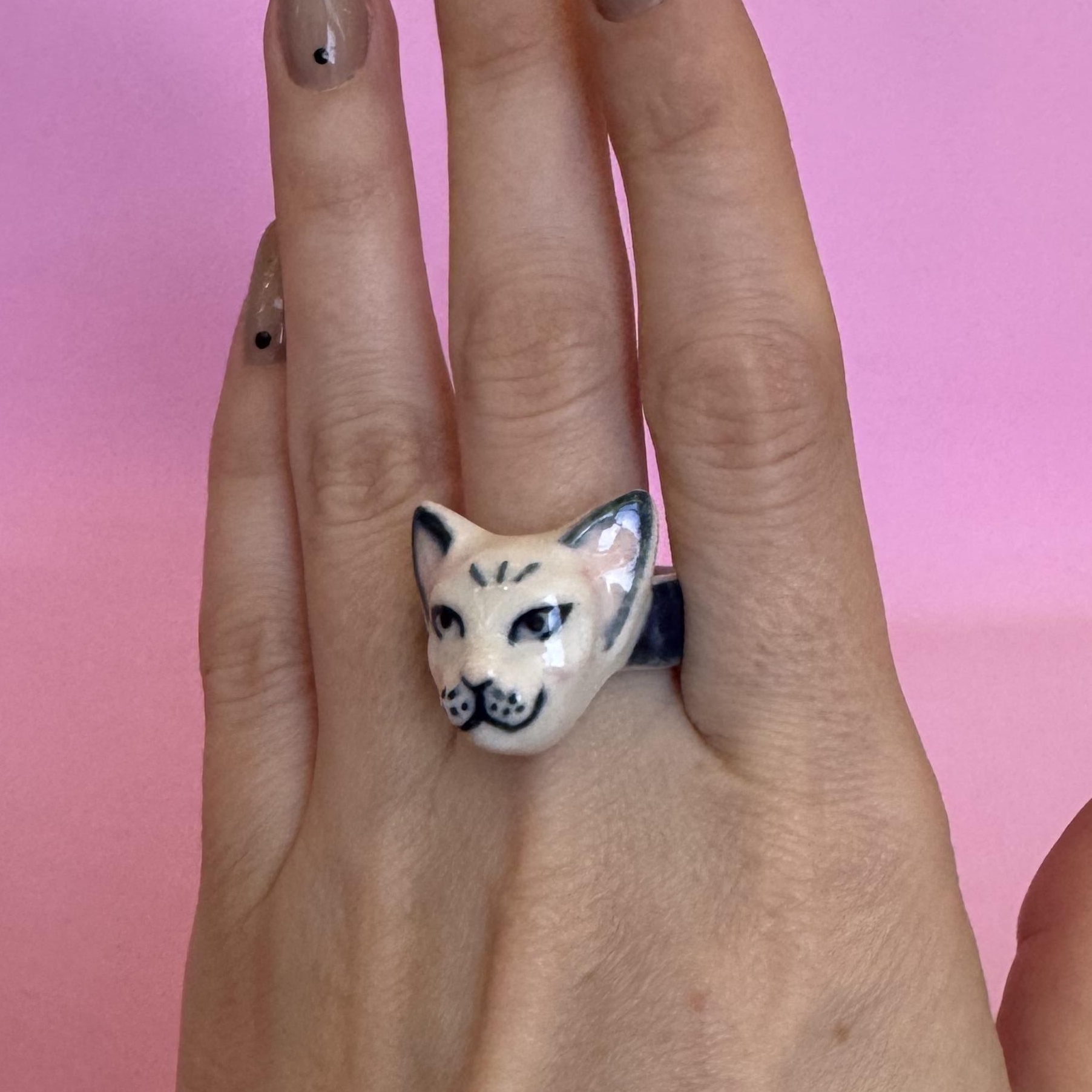 Кольцо «сфинкс»