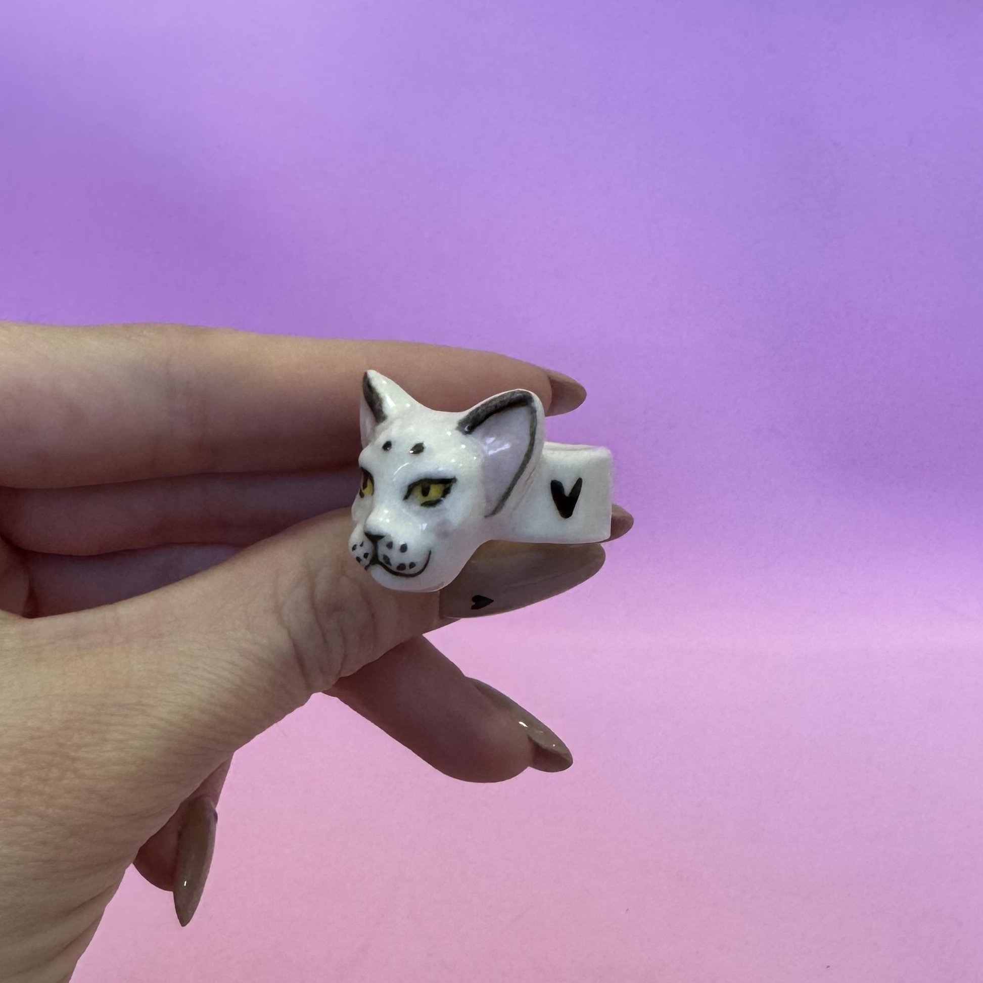 Кольцо «сфинкс»