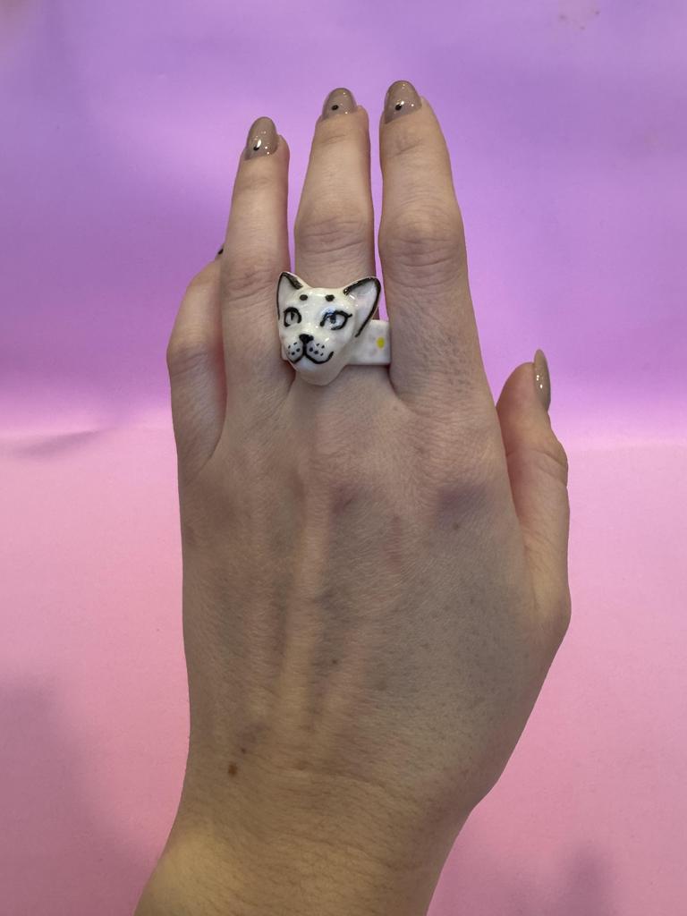 Кольцо «сфинкс»