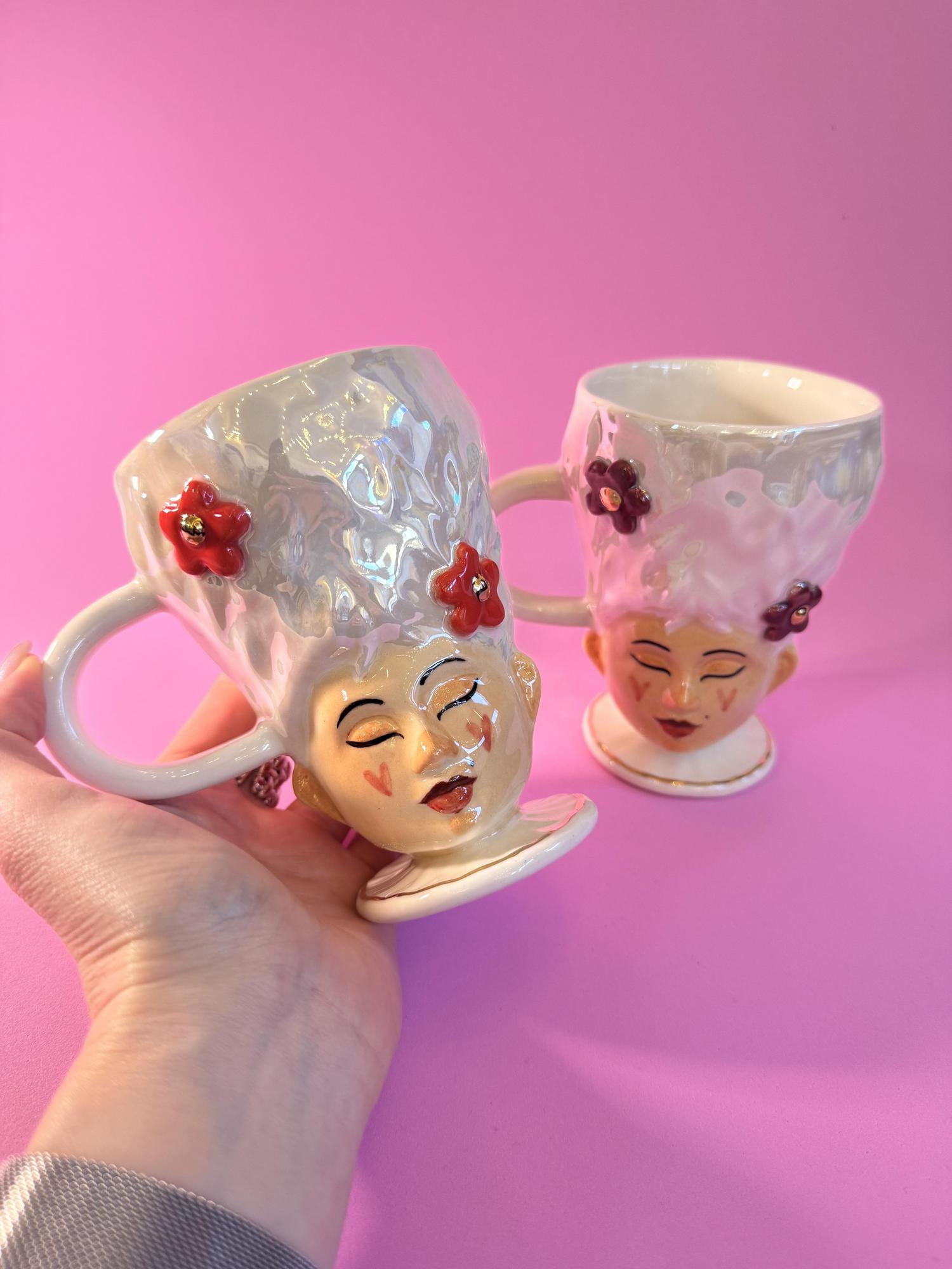 Кружка "Весеннее барокко"