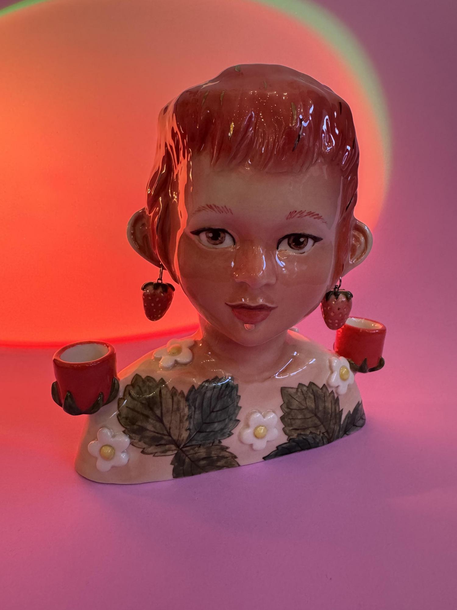 Подсвечник «Лето у бабушки»