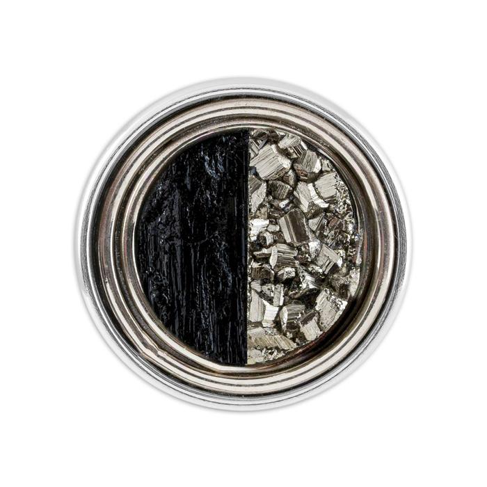 Турмалин/Пирит