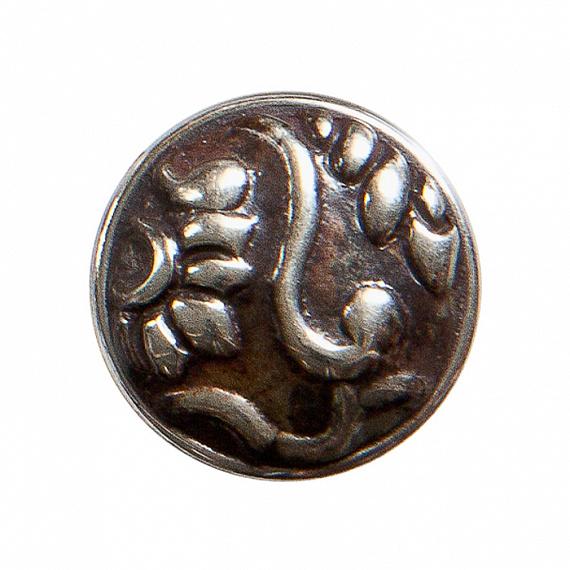 Батик стамп серебряный