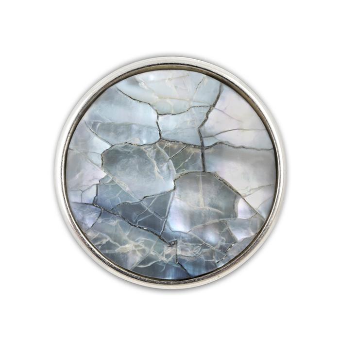 Раковина Копанга голубая