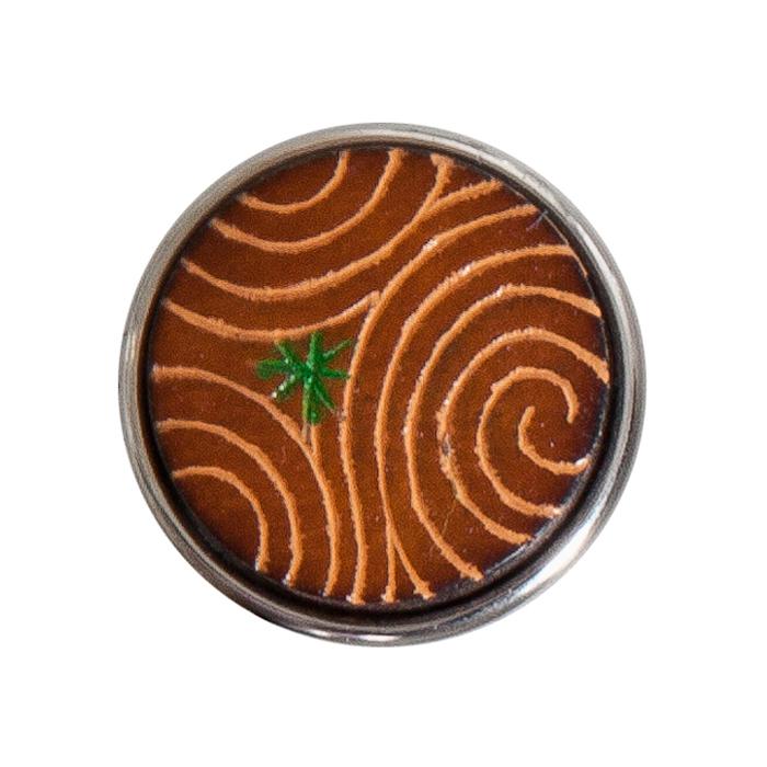 Триспирал коричневый