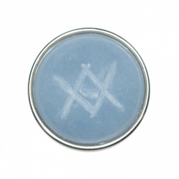 Руна Ингуз голубая