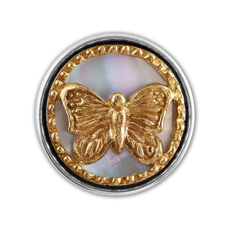 Бабочка золотая