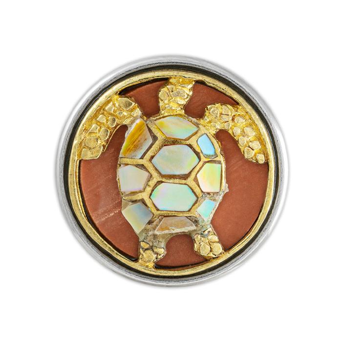 Морская черепаха коралловая