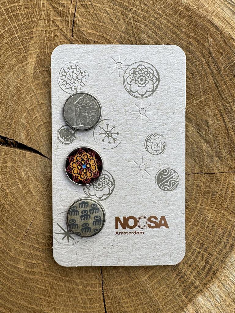 Набор кнопок "Озарение"