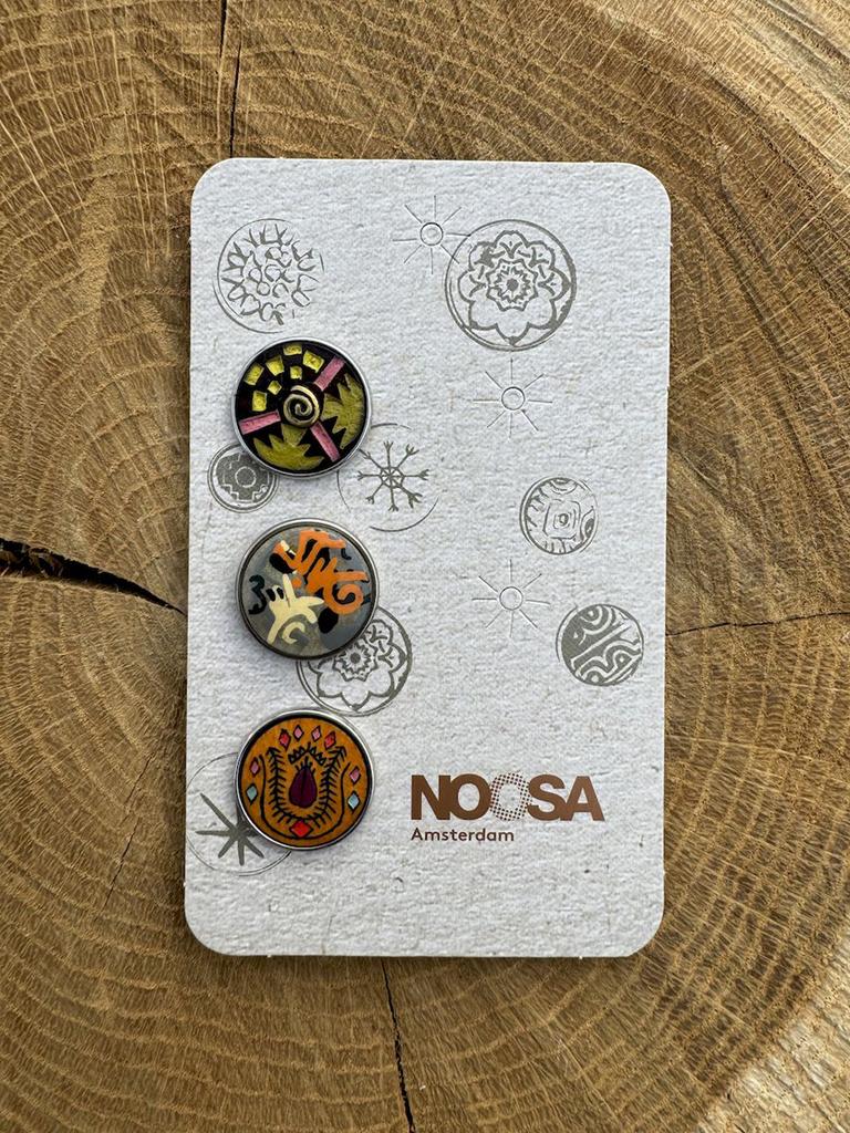 Набор кнопок " Счастливый случай"