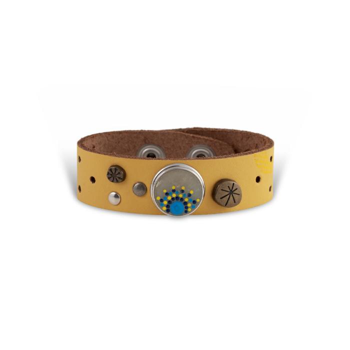 Браслет "Восторг" желтый