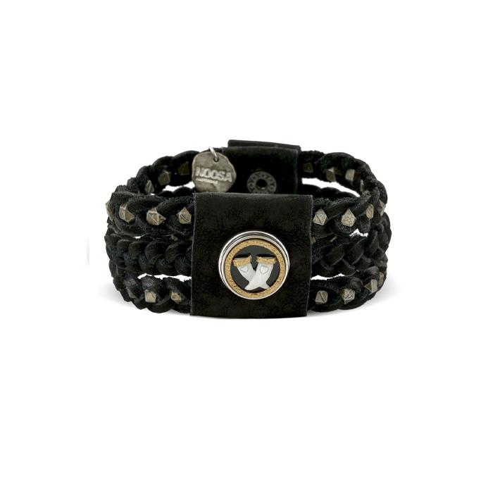 Браслет "Морриган" черный