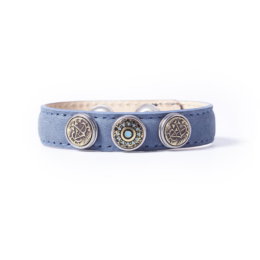 Petite Браслет классический голубой