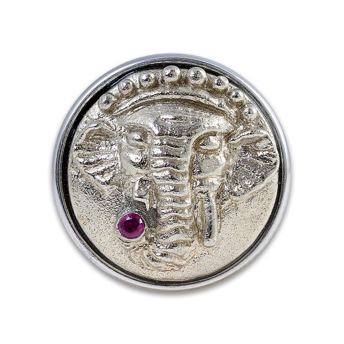 Кнопка Ганеша