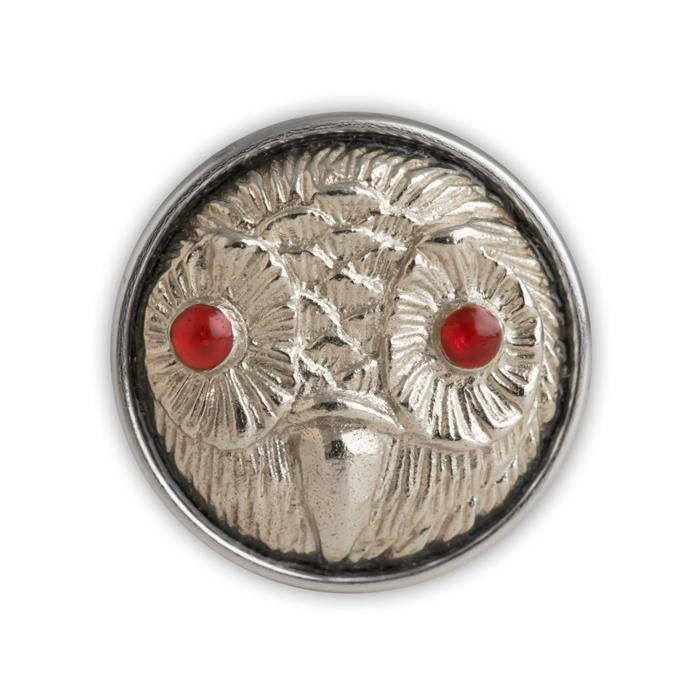 Кнопка Сова