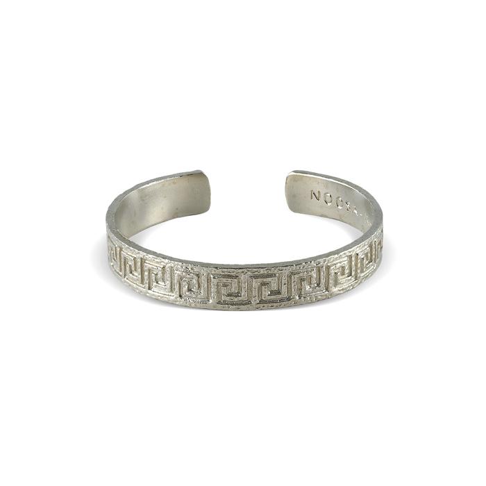 Браслет-кафф "Ариадна" Серебряный