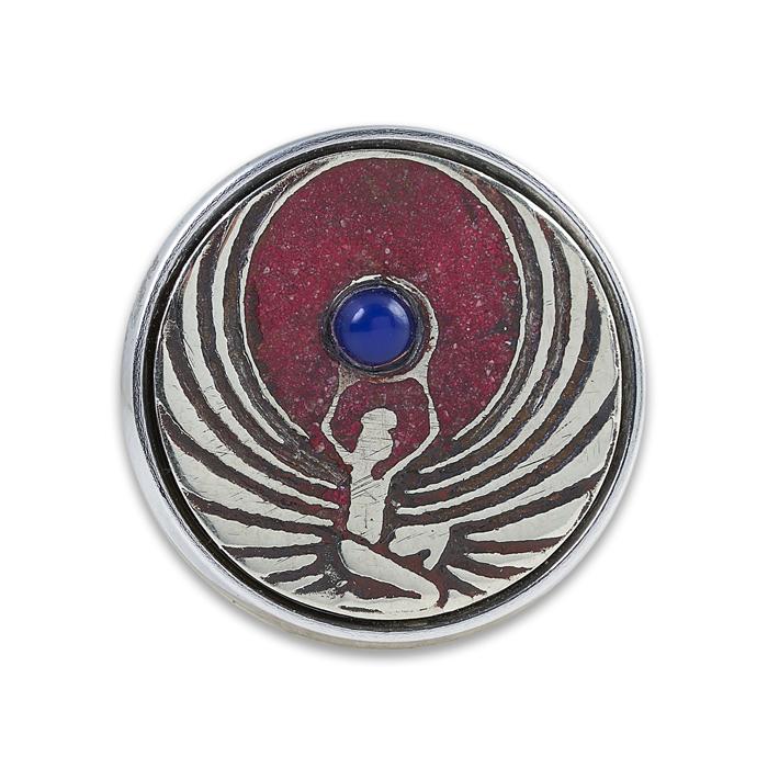 Кнопка Богиня Исида