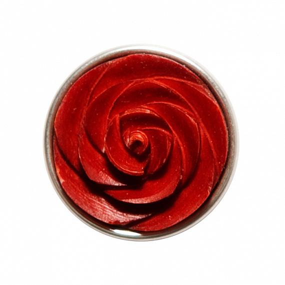 Кнопка Падма красная