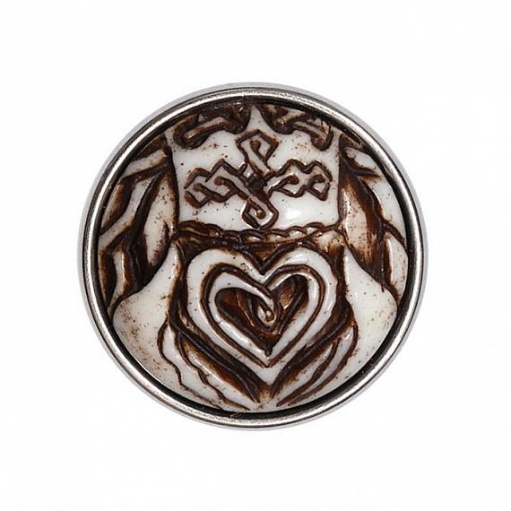 Кнопка Кладдахское кольцо