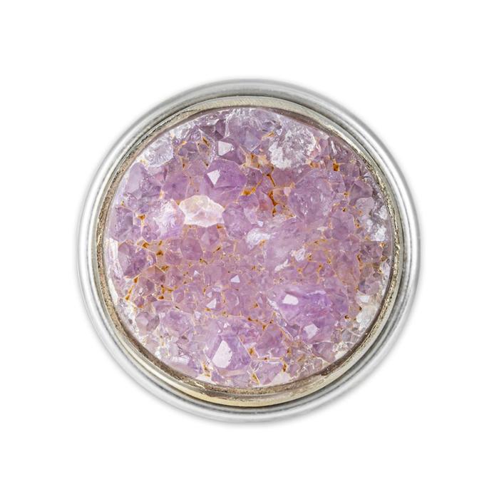 Кнопка Аметист Кристалл