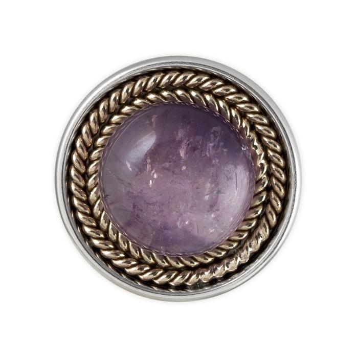 Кнопка Аметист