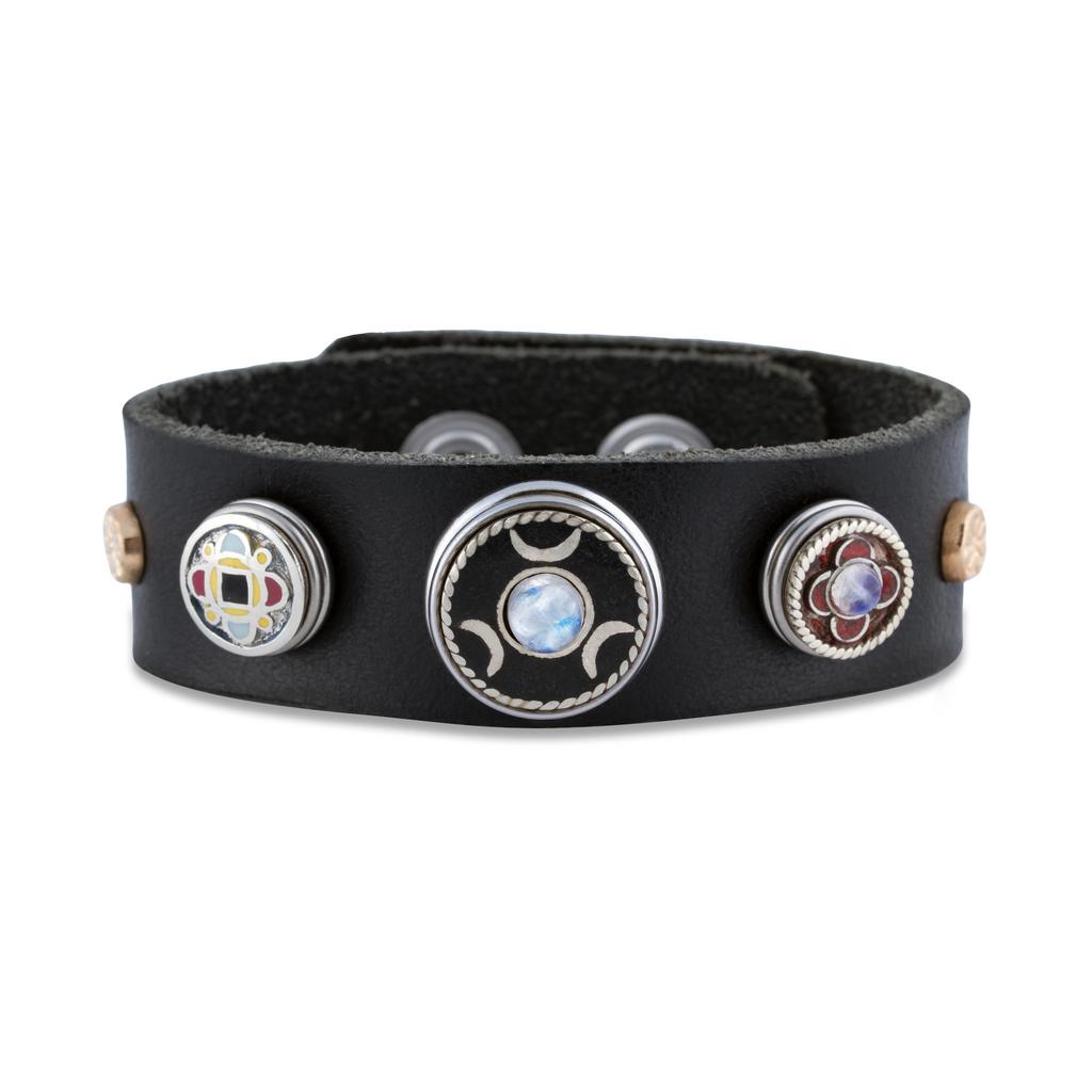 PETITE БРАСЛЕТ "ЕДИНЕНИЕ" ЧЕРНЫЙ (ЛИМИТИРОВАННЫЙ ВЫПУСК)