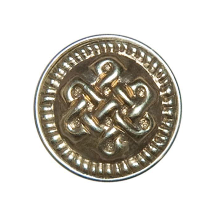 Бесконечный узел металл