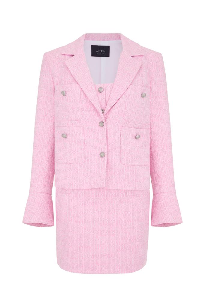 Твидовый костюм