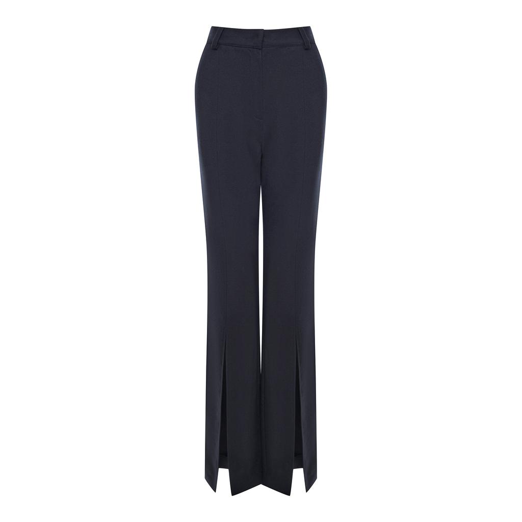 Брюки с разрезами