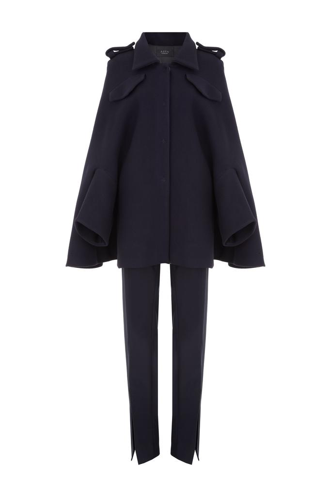 Кейп шерстяной