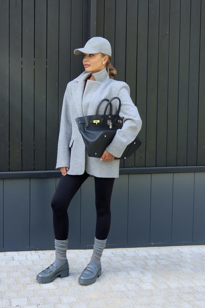 Шерстяной жакет