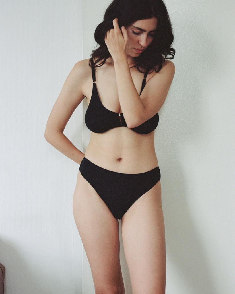 Бра SARA из хлопка second skin