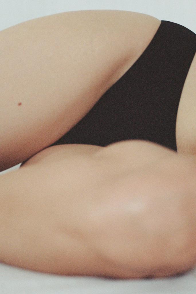 Трусики LORA из хлопка second skin