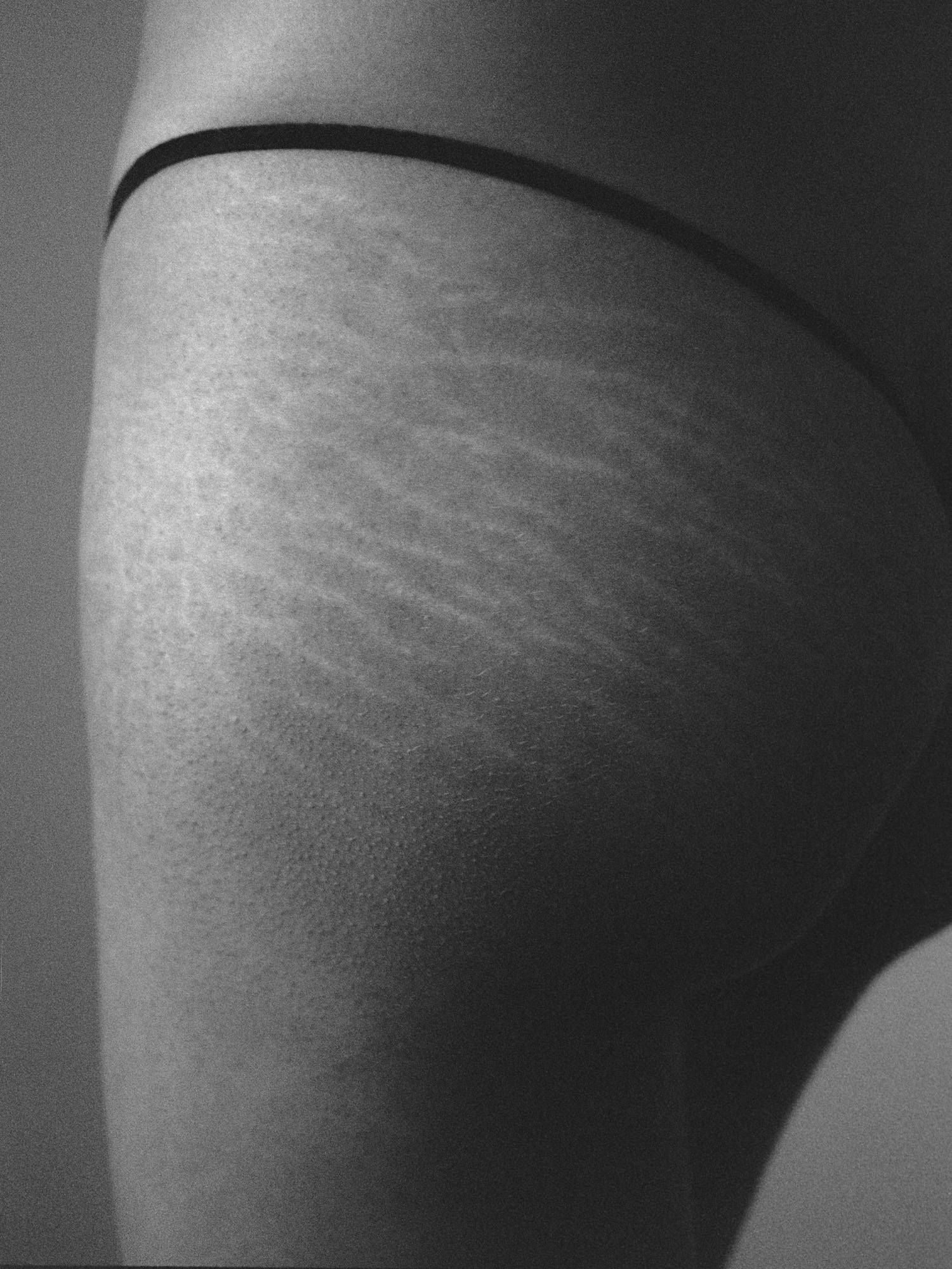 Стринги TARA из хлопка second skin