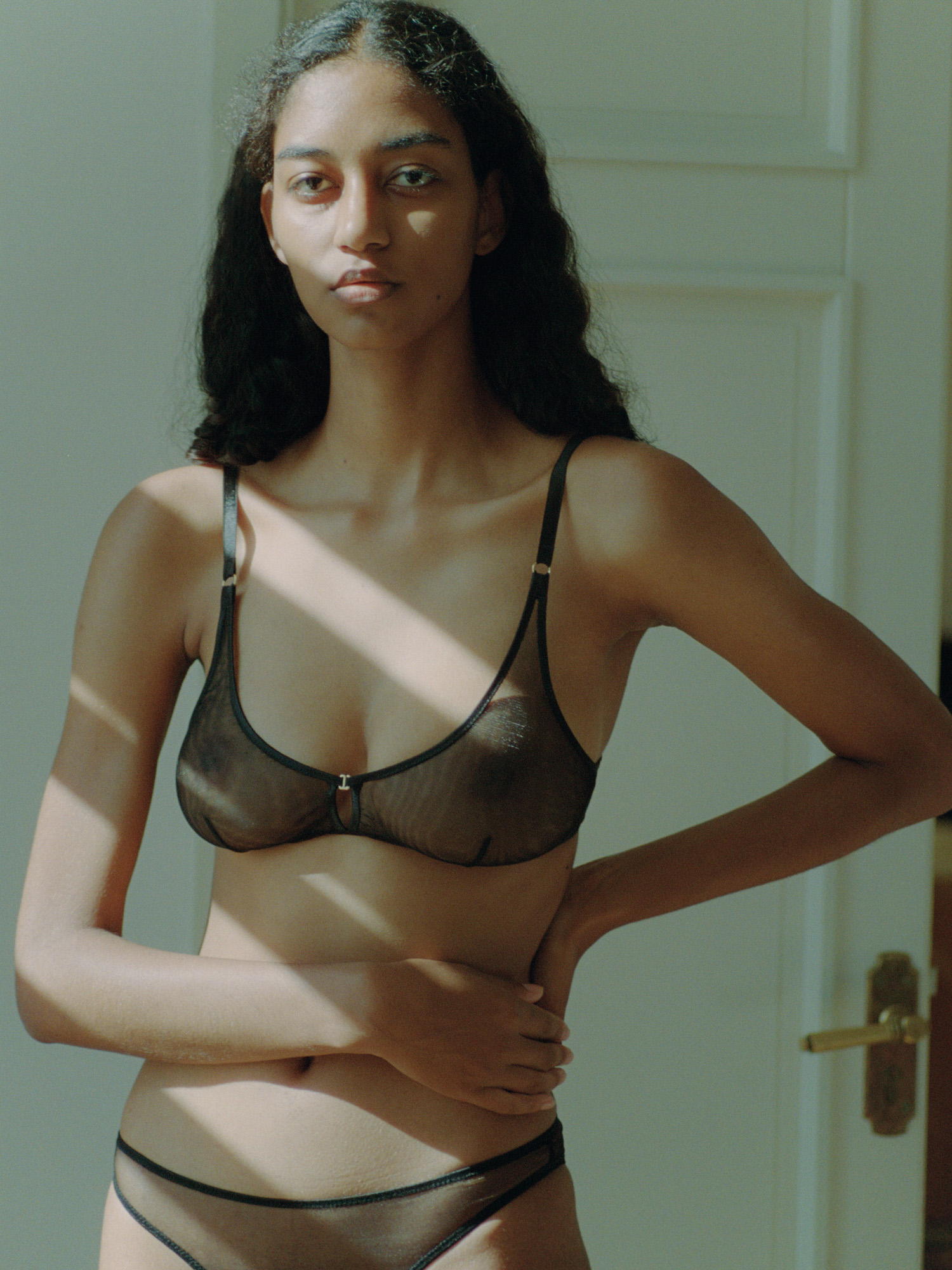 Бра SARA из тюля