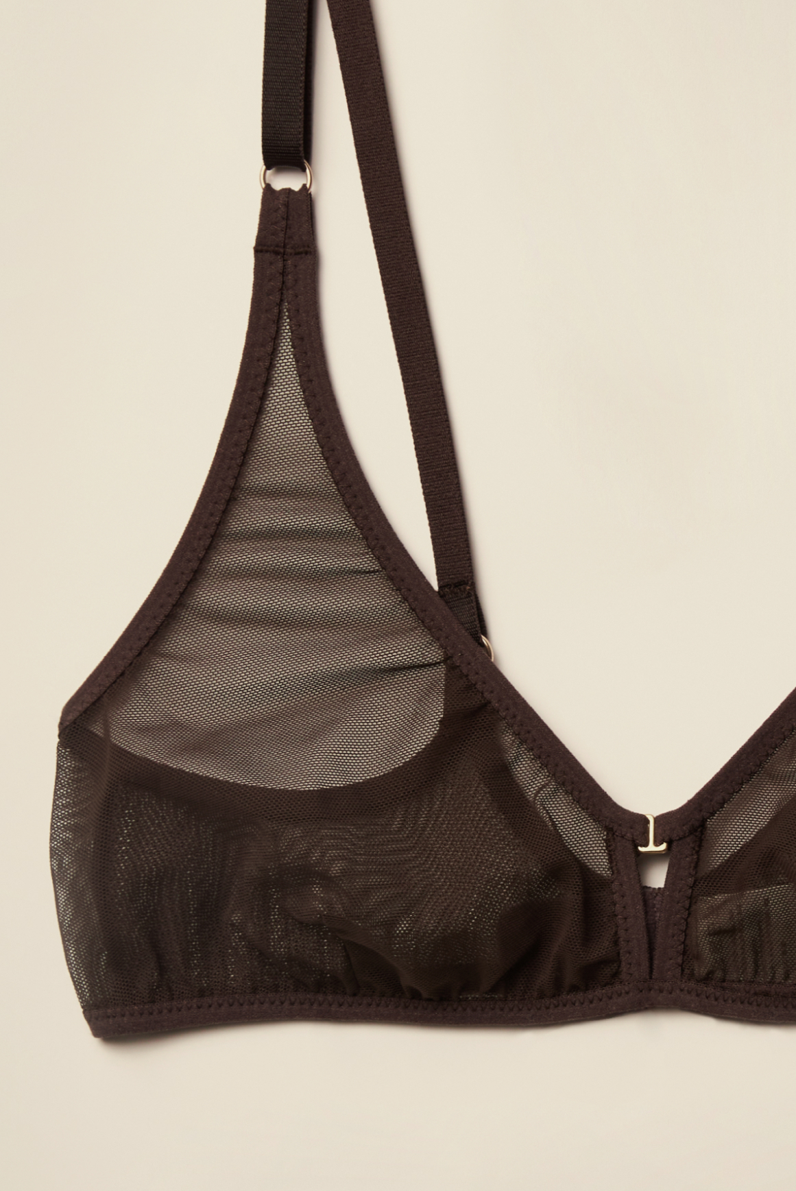 Sara бра из тюля в оттенке cocoa