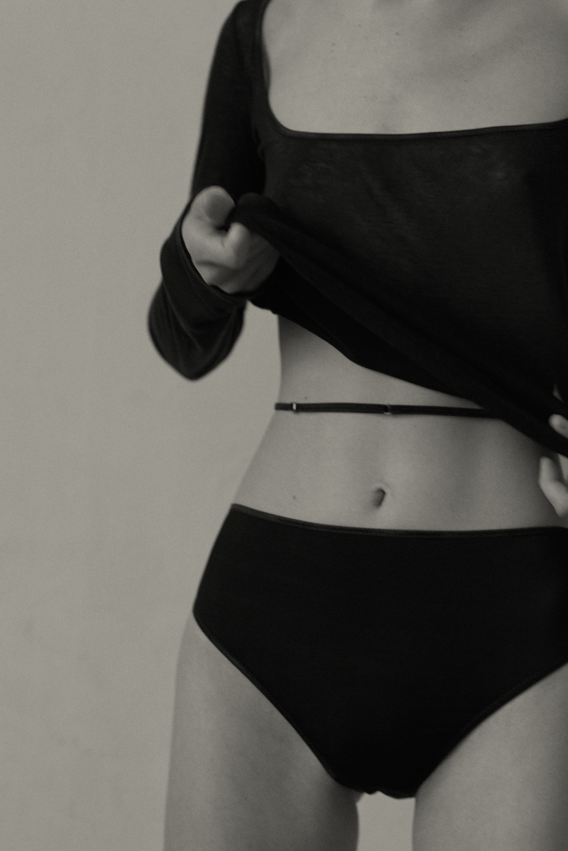 Тонкий пояс