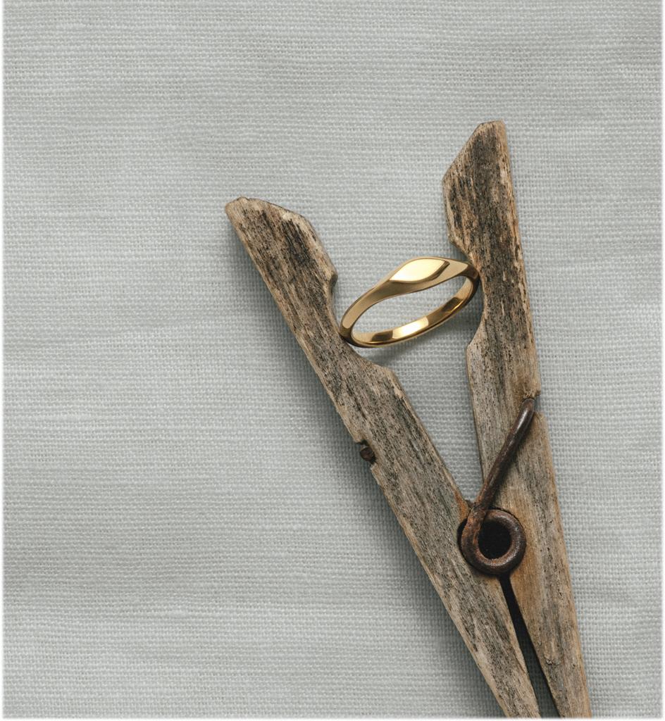 Кольцо Невесомая печатка