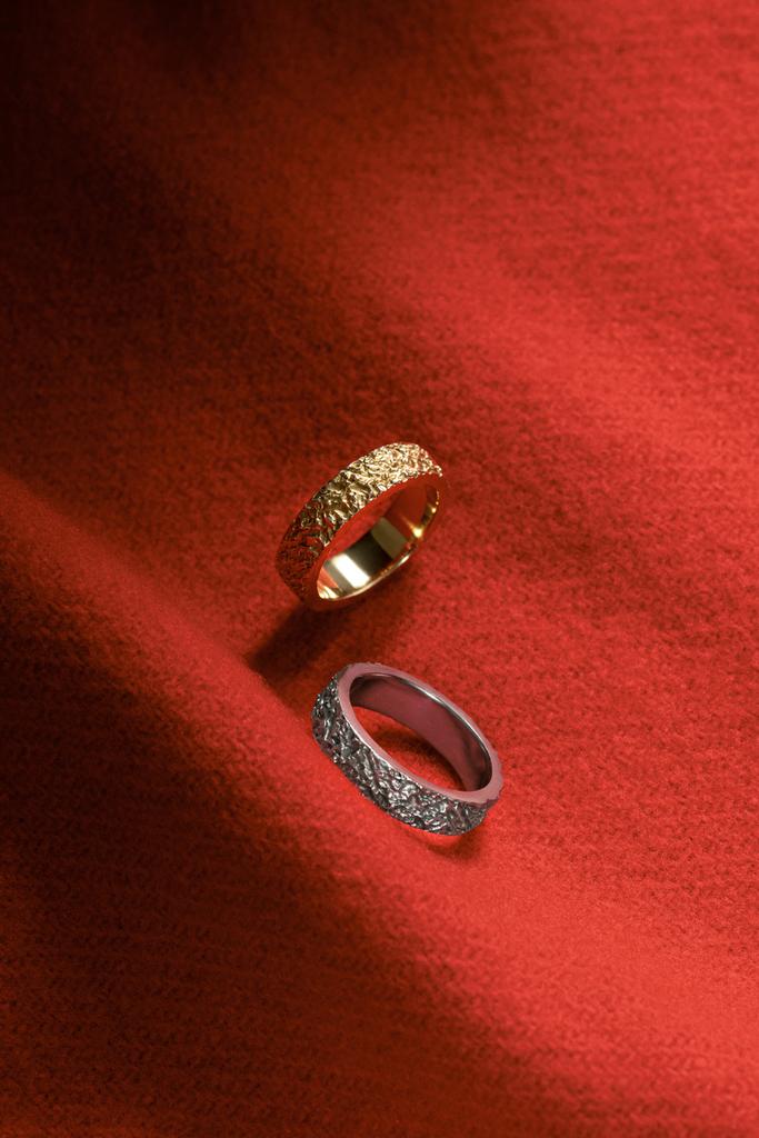 Мятое кольцо