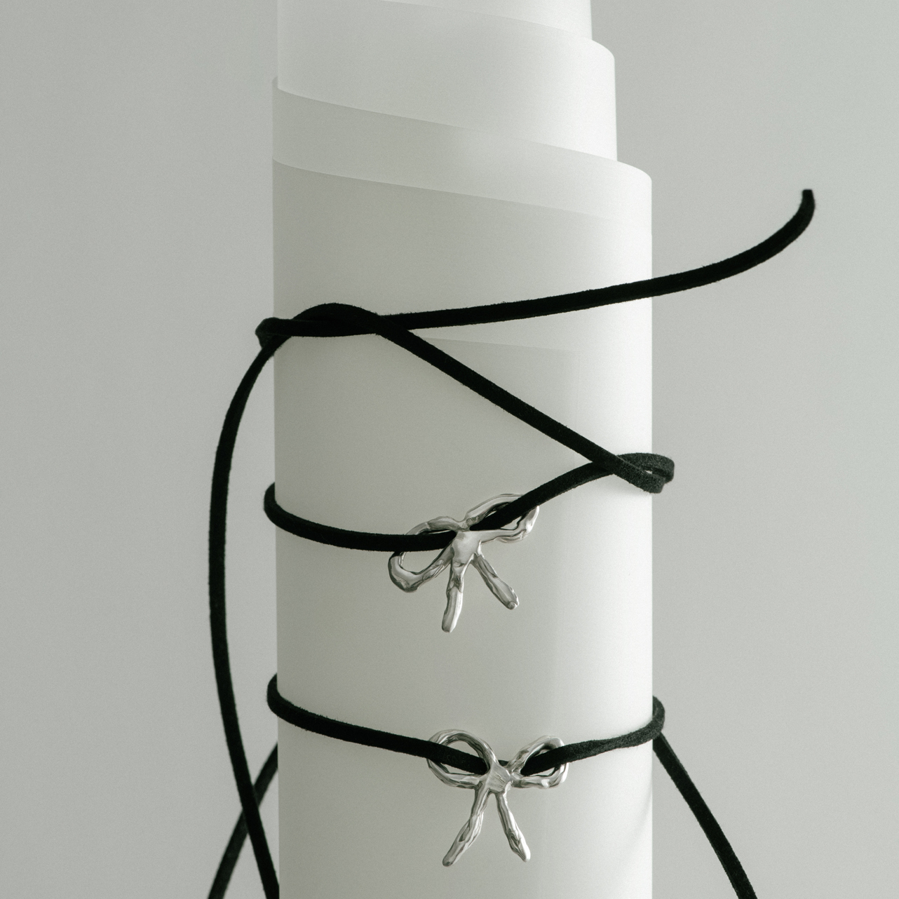 Чокер Бантик