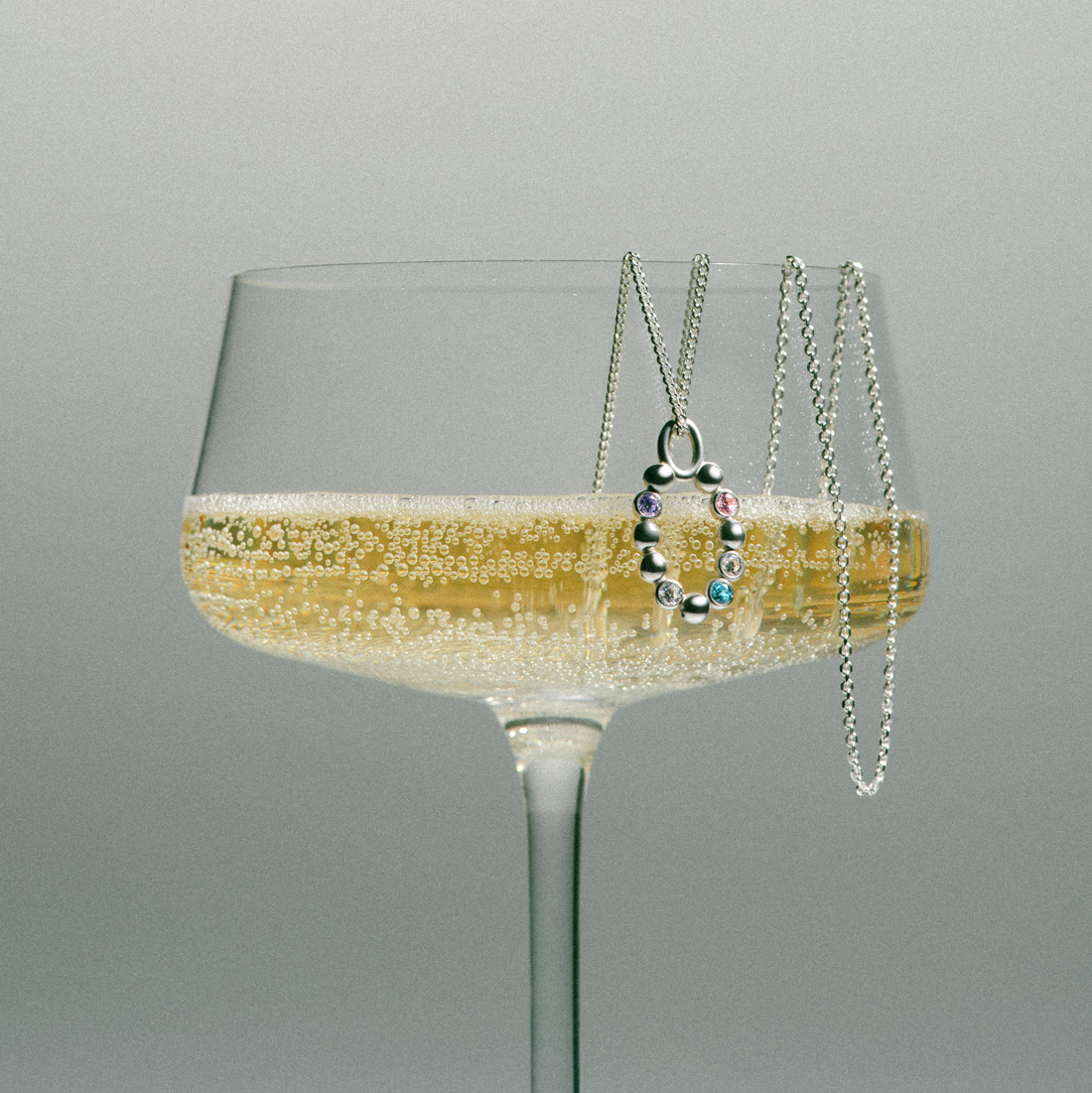 Кулон Пузырьки