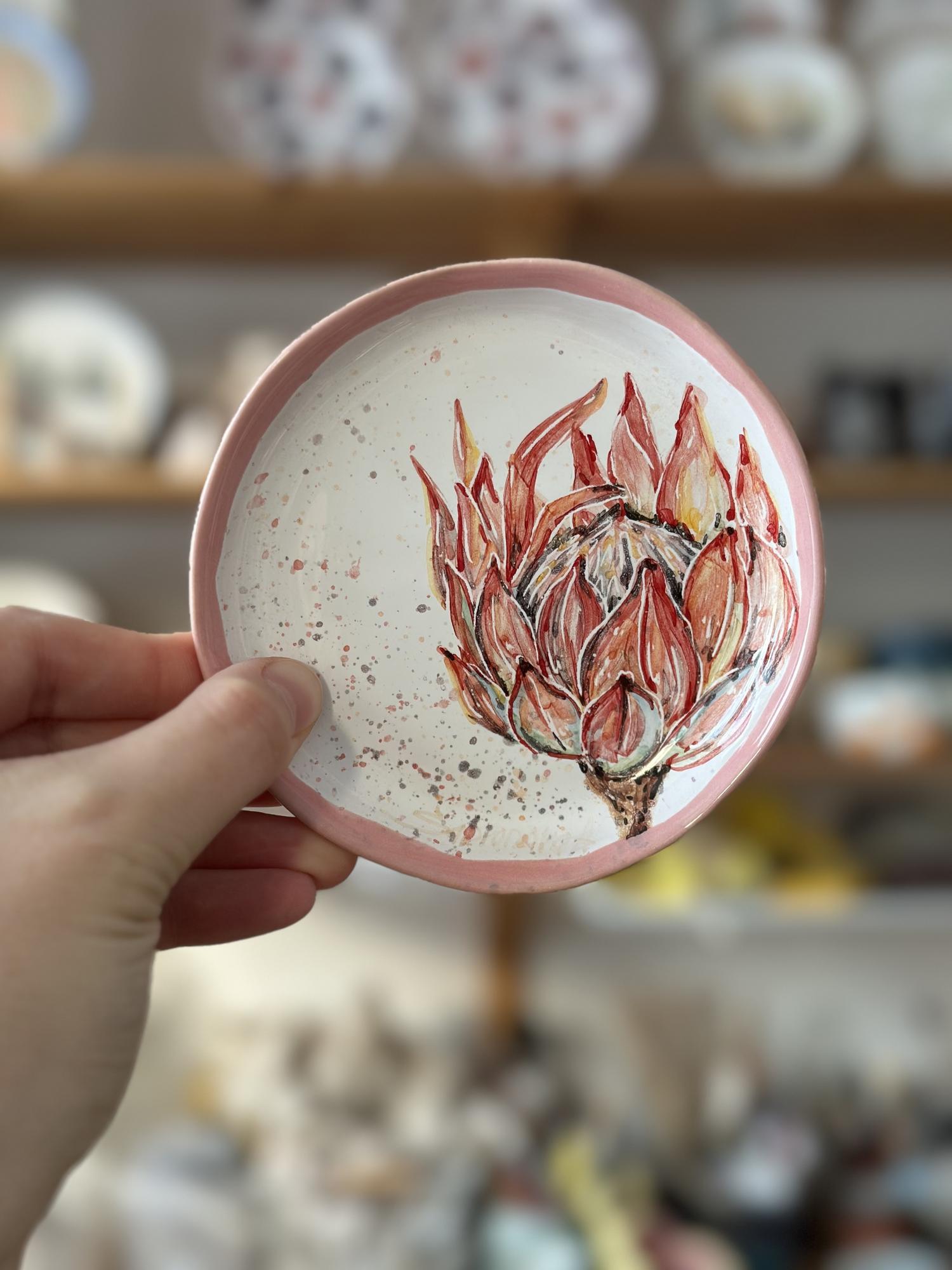 Тарелочка «Протея»